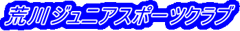 荒川ジュニアスポーツクラブ