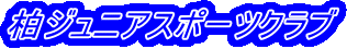 柏ジュニアスポーツクラブ